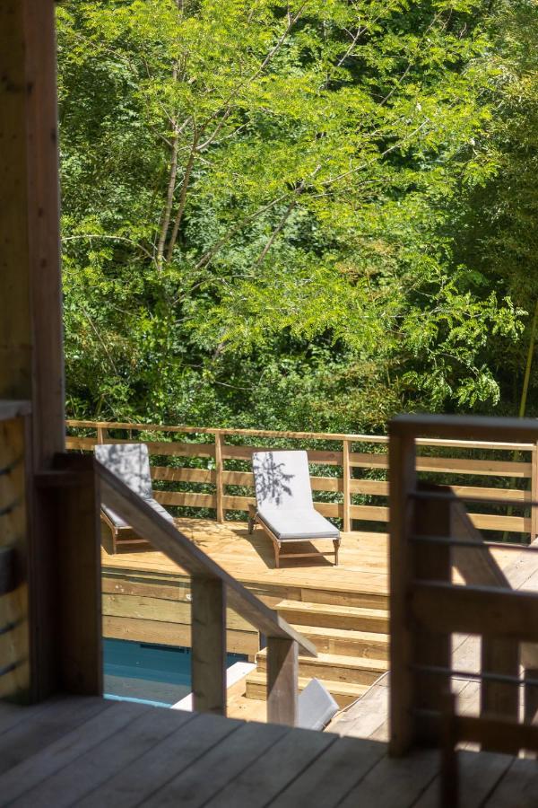 La Cabane Du Moulin Saubion 외부 사진
