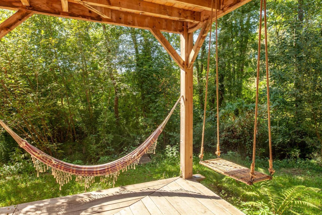 La Cabane Du Moulin Saubion 외부 사진