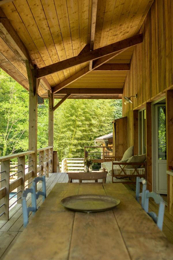 La Cabane Du Moulin Saubion 외부 사진