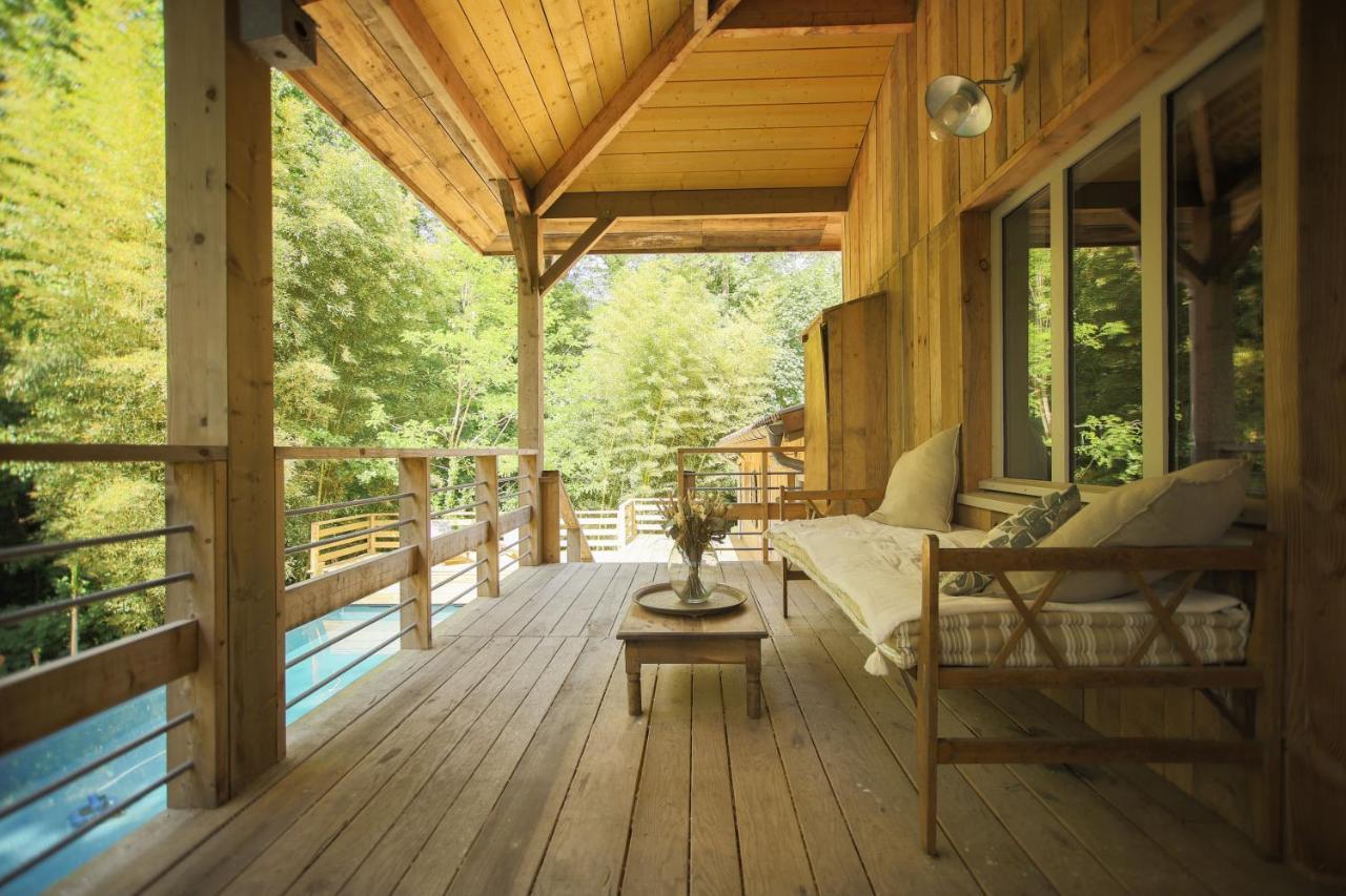 La Cabane Du Moulin Saubion 외부 사진