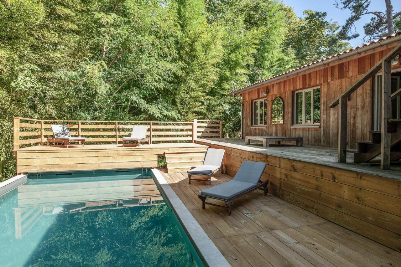 La Cabane Du Moulin Saubion 외부 사진